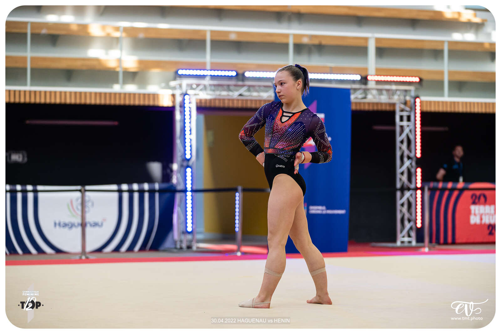 TOP 12 : GYM UNION HAGUENAU vs HENIN GYM